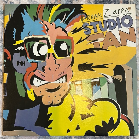Frank Zappa Studio Tan Album Cover Art - Picture 1 of 3
